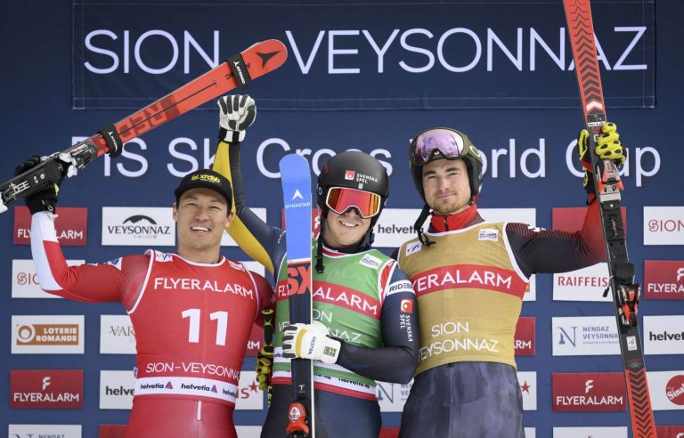 Ski cross: bronze medals for Canadians Reece Howden and Tiana Gairns