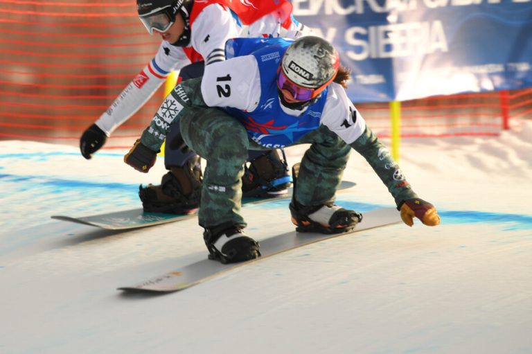 Snowboarding |  McManiman and Grondin win the small finals in Spain