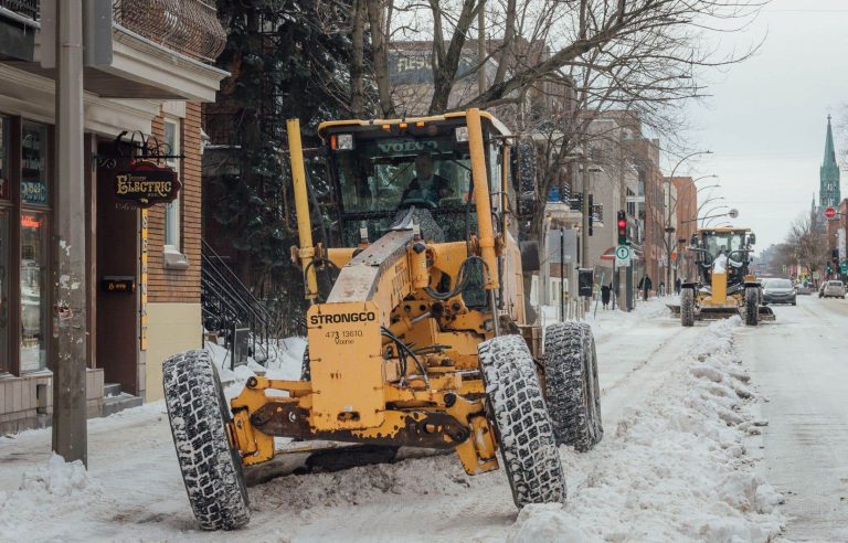 Snowplow accidents down in Montreal