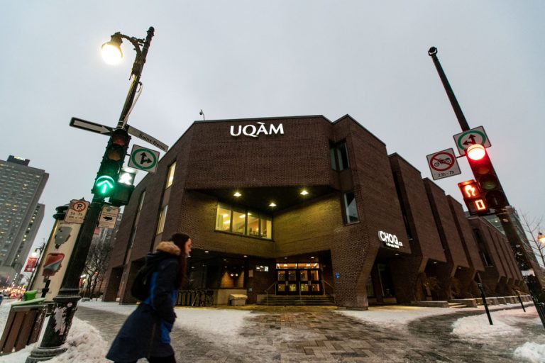 So that UQAM (finally) finds its place!