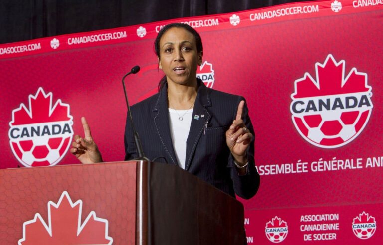 Soccer Canada appoints former Olympian Charmaine Crooks as interim president