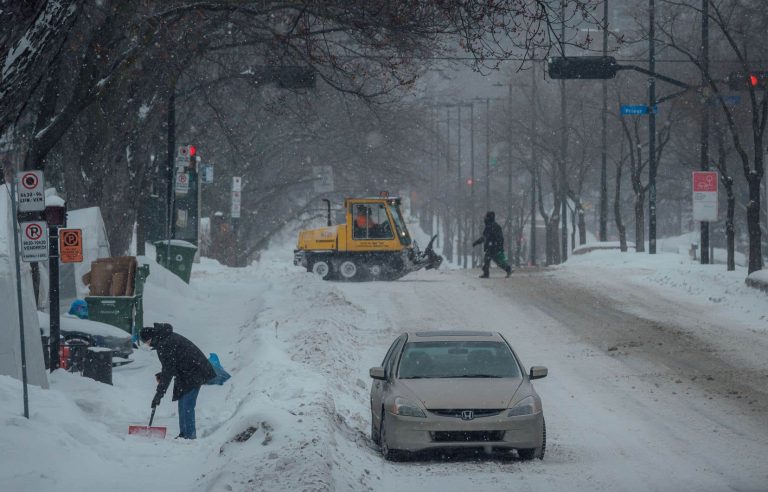 Southern Quebec went through a very dark winter meteorologically