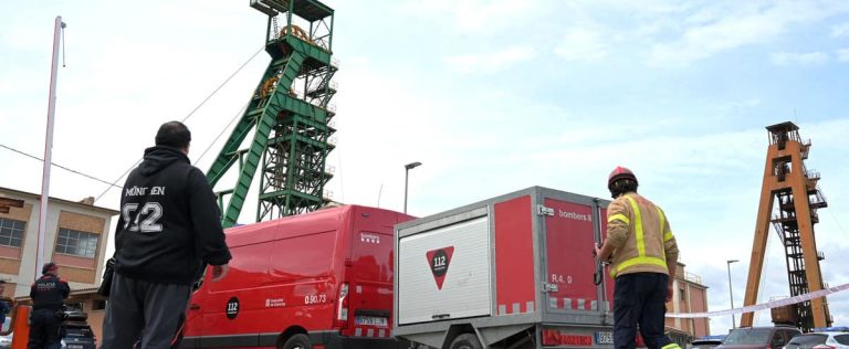 Spain: three people trapped in a mine after an accident