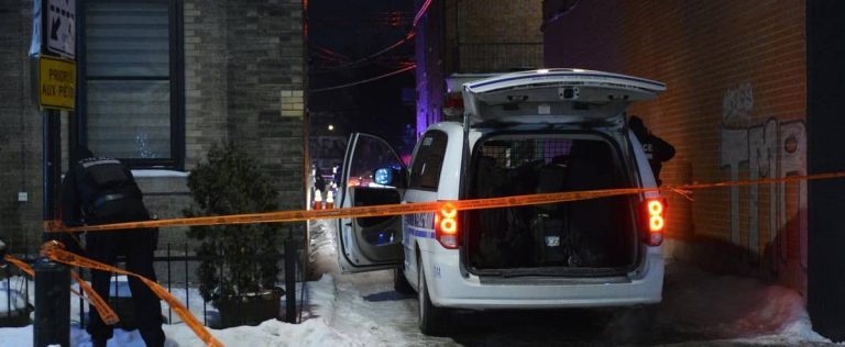 Stabbed to death in Verdun: the victim identifies the killer to 911 before dying