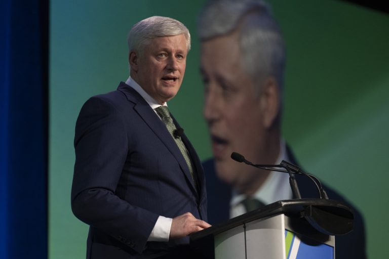 Stephen Harper says Canada needs a ‘conservative renaissance’