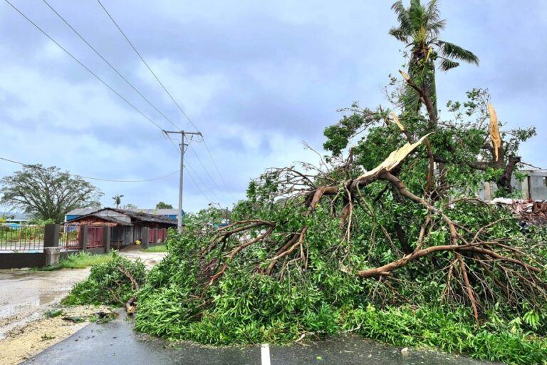 Strong earthquake and new cyclone |  State of emergency in Vanuatu