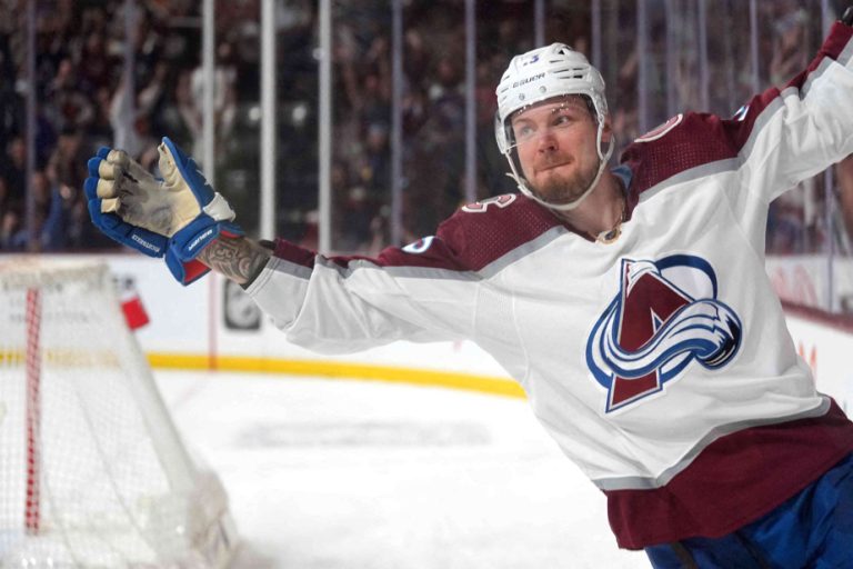 Sunday in the NHL |  Valeri Nichushkin shines late for Avalanche