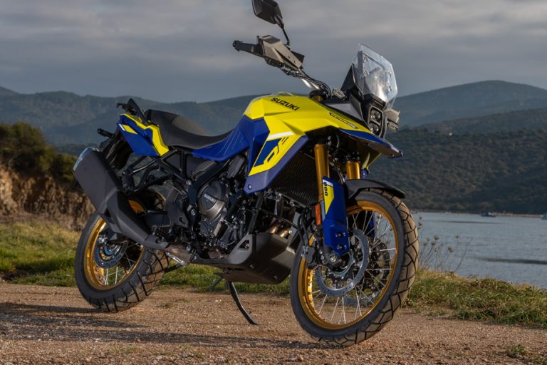 Suzuki V-Strom 800DE 2023 |  A rare Japanese option joins the adventure class