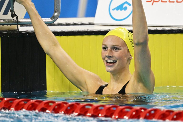 Swimming |  Summer McIntosh is “still in shock”