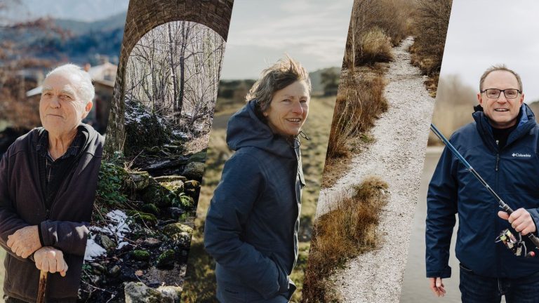 TESTIMONIALS.  Farmer, fisherman, mayor… In the middle of winter, they are already suffering from drought and fear “a water war”