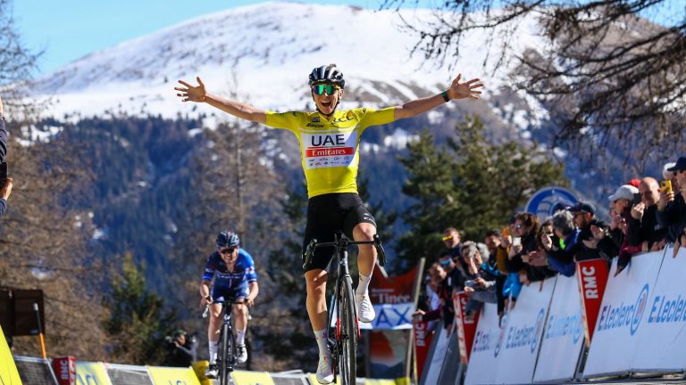 Tadej Pogacar wins the 7th stage ahead of David Gaudu and retains his yellow jersey