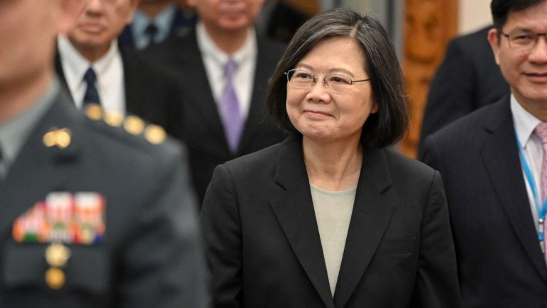 Taiwan president’s ‘transit’ to US angers China