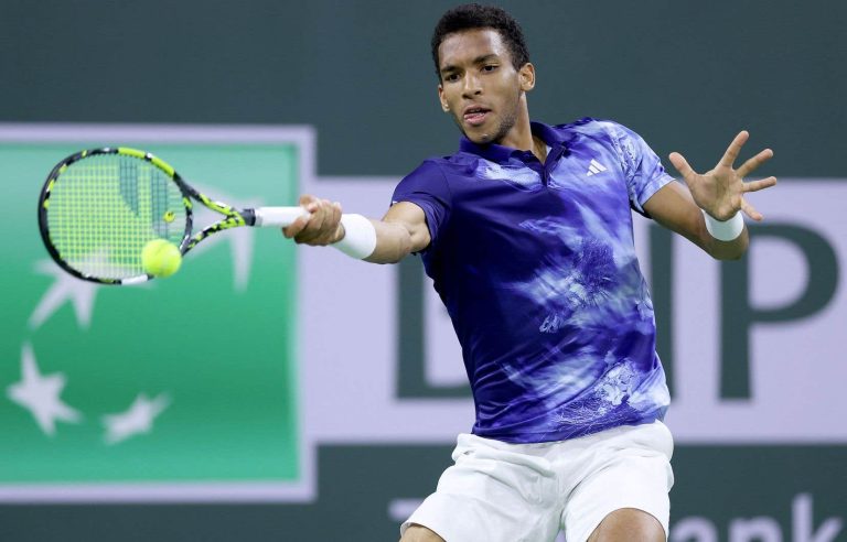 Tennis: Auger-Aliassime will face Alcaraz in the quarter-finals in Indian Wells