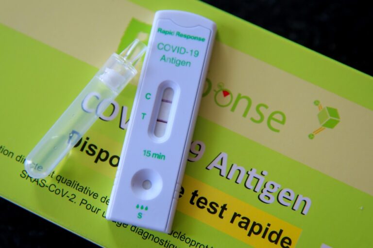 Tens of millions of rapid tests to sell