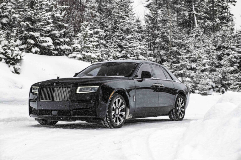 Test bench |  Rolls-Royce Ghost: the sweet omen