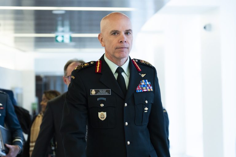 Testimony of General Wayne Eyre |  Ice storm prevented military from shooting down flying object in Yukon