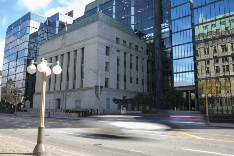 The Bank of Canada remains concerned that high inflation will persist