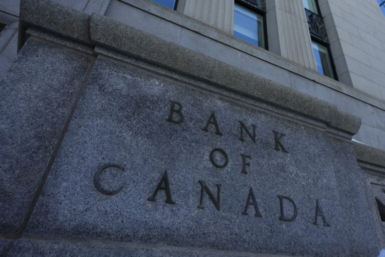 The Bank of Canada should maintain its key interest rate