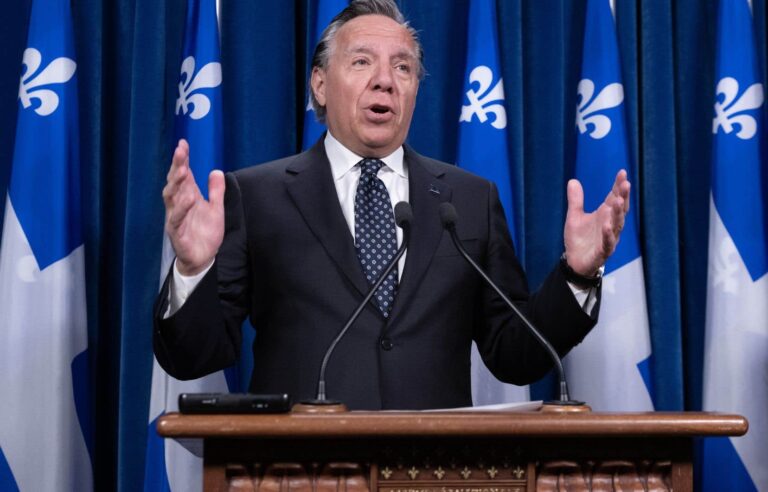 The CAQ keeps its head start in voting intentions