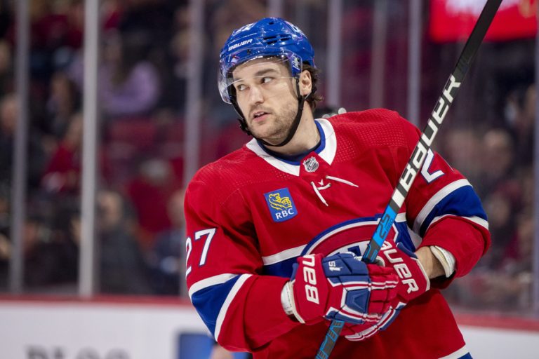 The Canadian |  Jonathan Drouin deprived of training for having missed a meeting