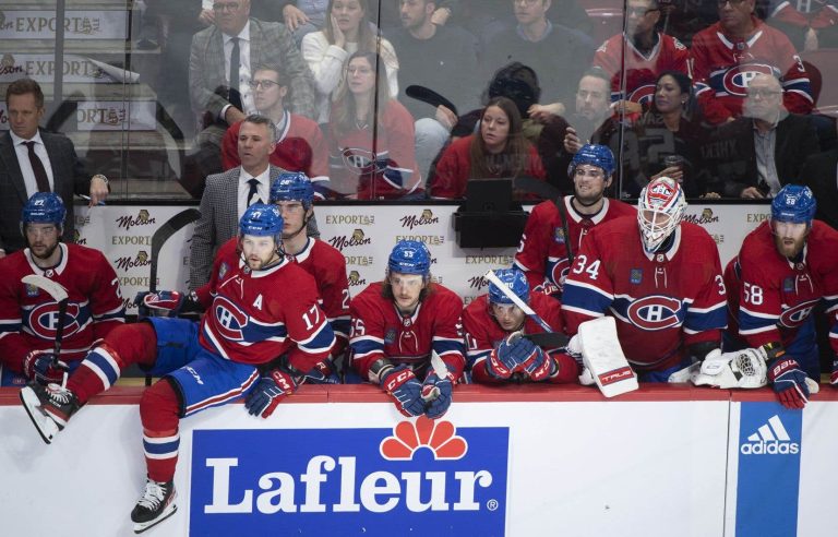 The Canadiens intend to end the season on the right foot, one game at a time