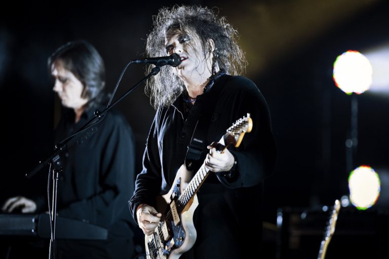 The Cure in Montreal in June