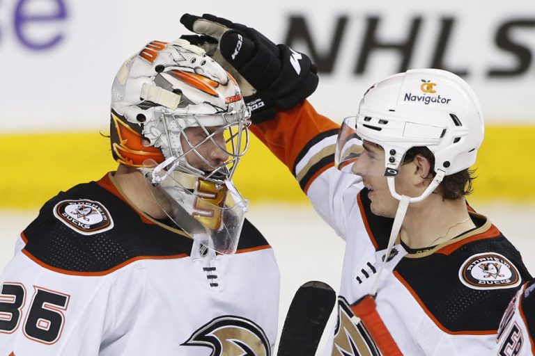 The Ducks get the upper hand against the Flames