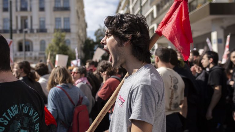 The Greeks resent their government after the railway drama of February 28