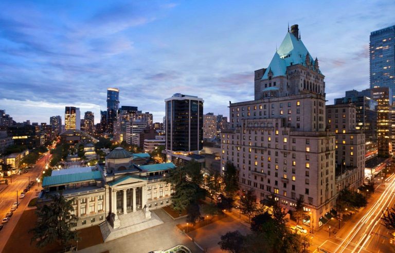 The Hotel Vancouver: a whole castle in the city