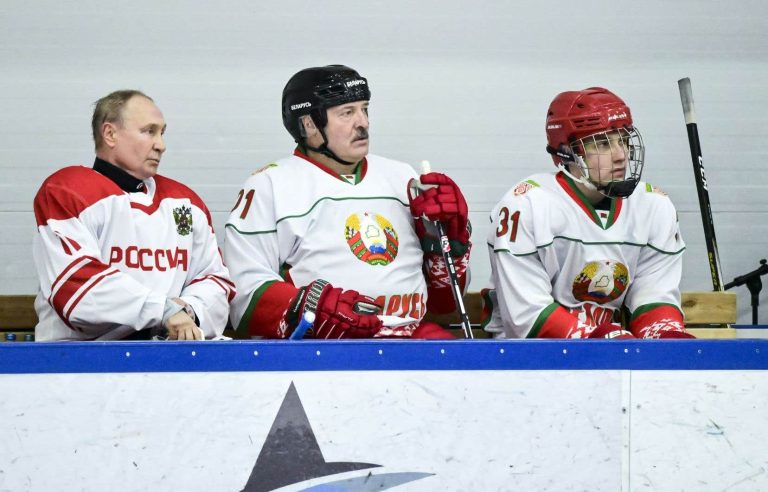 The International Ice Hockey Federation excludes Russia and Belarus from its world championships next year