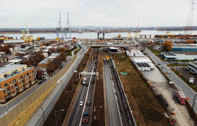 The L.-H.-La Fontaine tunnel is not a place to demonstrate, decides the judge by condemning Farfadaas