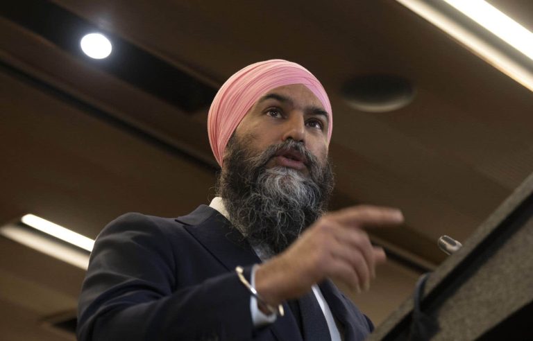 The Liberal Party and the NDP have reached an agreement that mentions a dental program