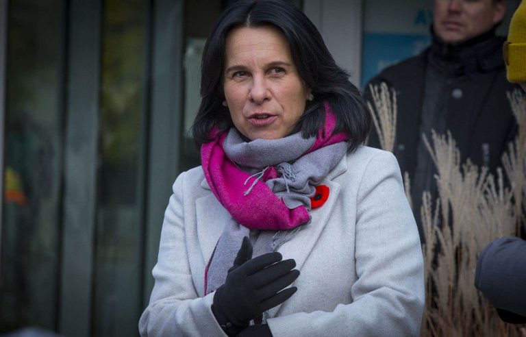 The Mayor of Montreal, Valérie Plante, is in mourning for her father