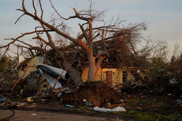 The Midwest and the American South threatened by bad weather