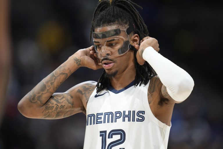 The NBA is investigating |  Ja Morant brandished what looks like a gun in an Instagram video