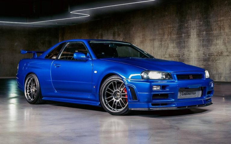 The Nissan Skyline GT-R from ‘Fast and Furious 4’ could be yours