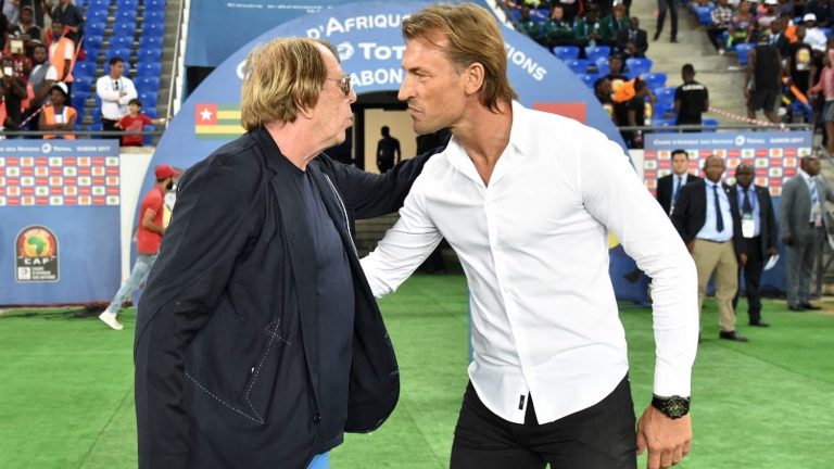 “The Olympic Games are a kid’s dream for Hervé Renard”, confides his mentor Claude Le Roy