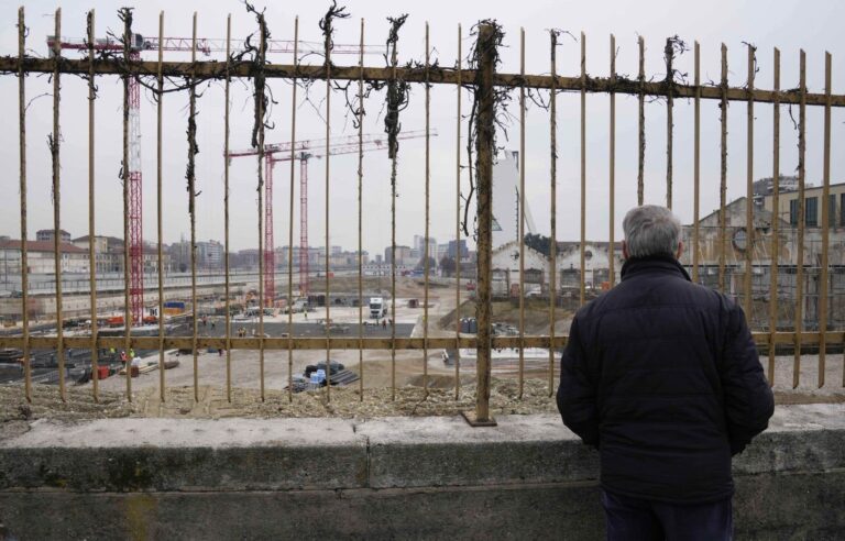 The Olympics are discreet in Milan, three years before the start of competitions