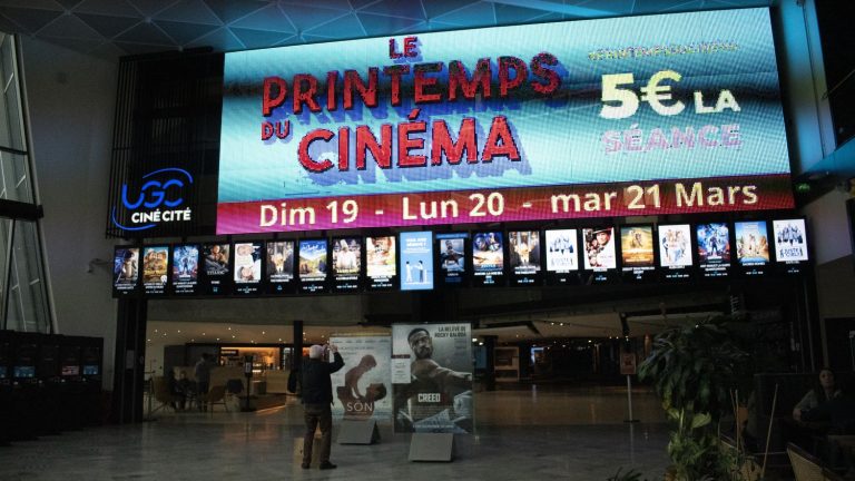 The Printemps du Cinéma is “a signal to all French people” to say “yes, the cinema is here. It is waiting for you”, explains the National Federation of French Cinemas