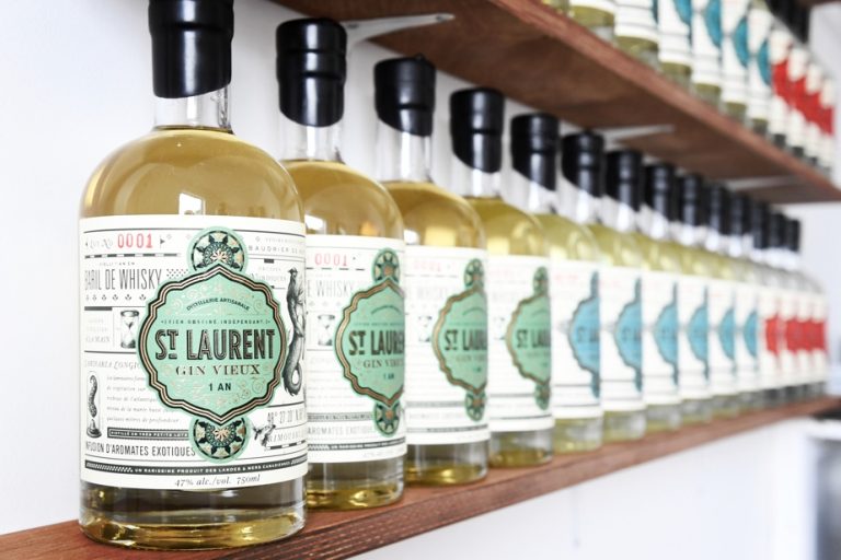 The St. Laurent distillery in financial difficulty