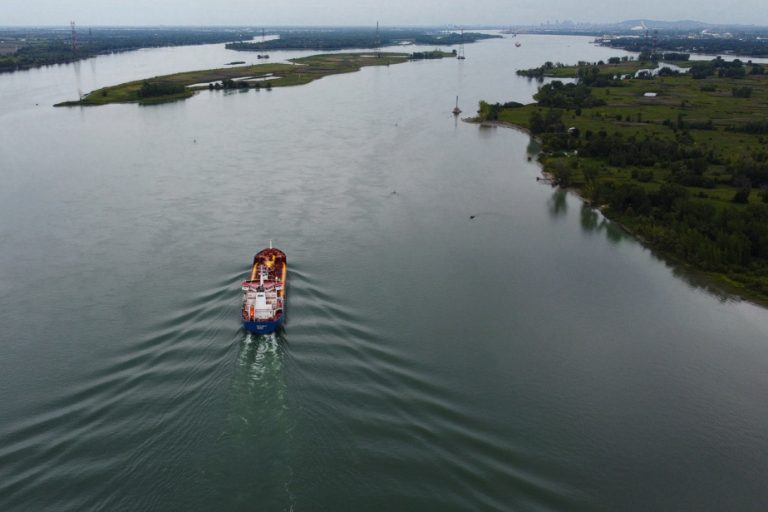 The St. Lawrence Seaway is eyeing long-term vehicle batteries