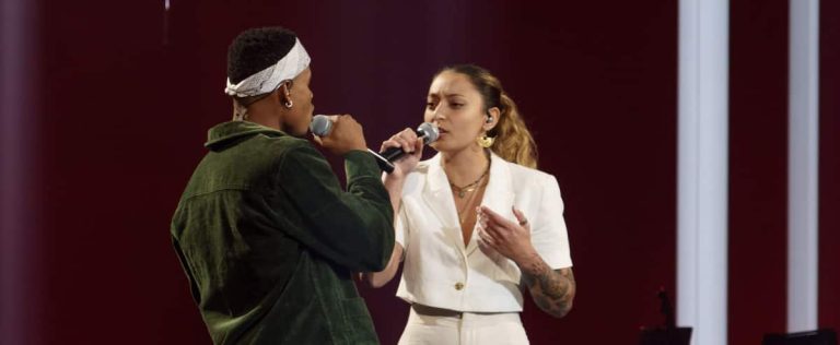 “The Voice”: Jay and Mélodie-Jade, an inseparable duel