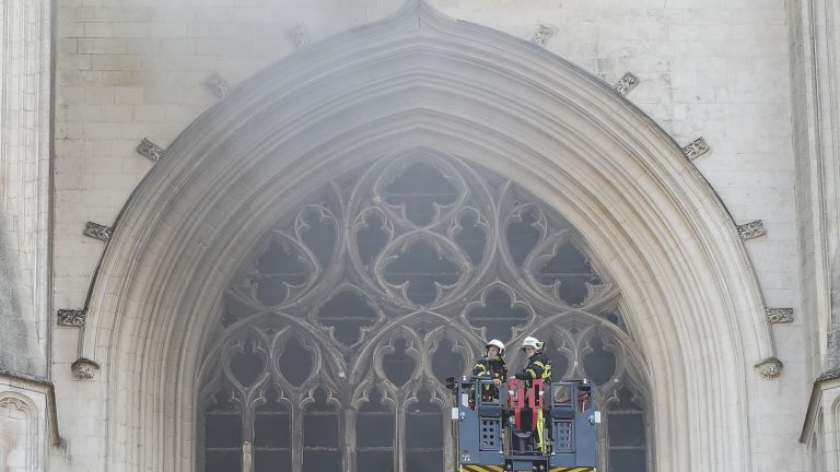 The arsonist of Nantes cathedral in 2020 sentenced to 4 years in prison