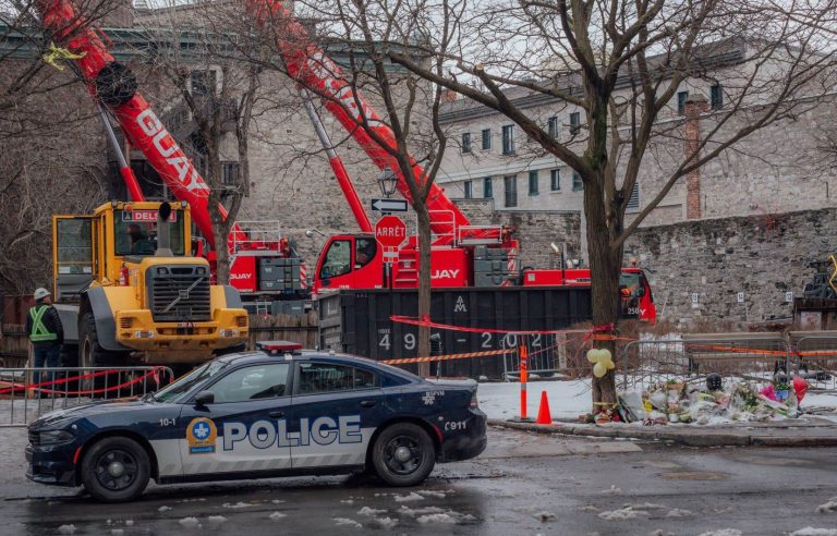 The last two victims of the fire in Old Montreal are identified