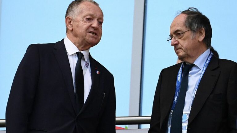 “The man feels cruelly attacked”, confides Jean-Michel Aulas