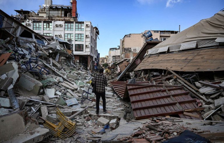 The material damage of the earthquake in Turkey “exceeds 100 billion dollars”