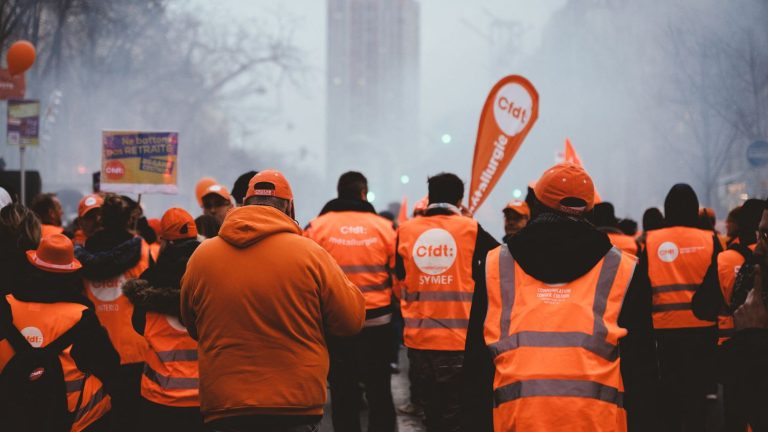 “The president must come out of his deafness”, launches Yvan Ricordeau, national secretary of the CFDT