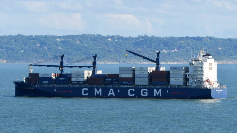 The shipowner CMA-CGM signs a record profit for a French company in 2022, at more than 23 billion euros