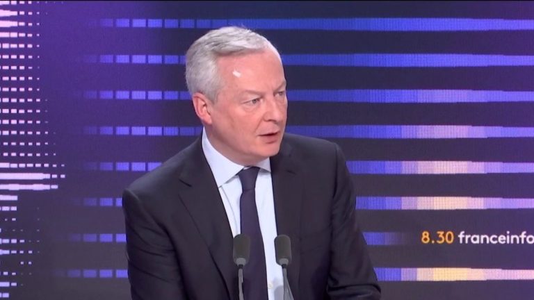 “There should be no taboos”, including the drop in “business aid” and “social expenditure”, according to Bruno Le Maire