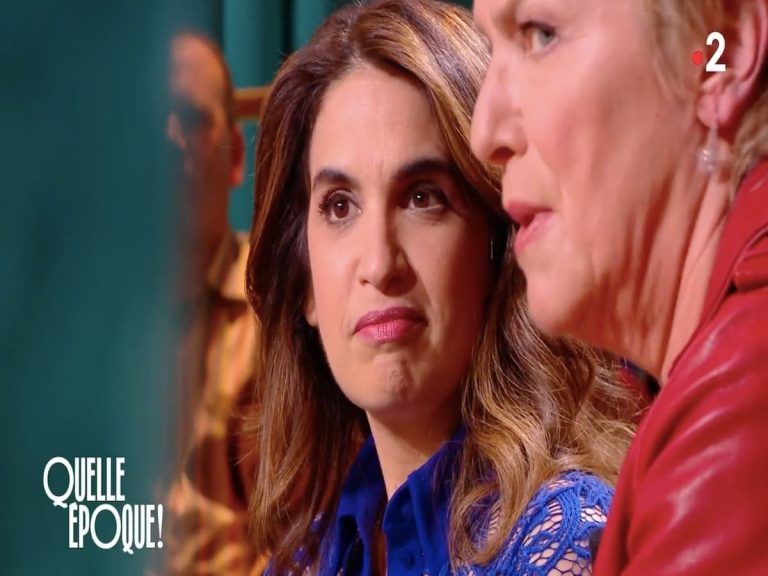 “They can’t get along”, Elice Lucet and Sonia Mabrouk at loggerheads in “Quelle Epoque” on France 2!